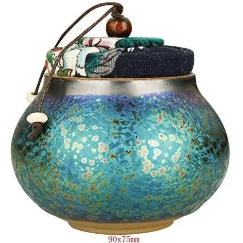Dosen für Jessie Loose Tea Tin Tea Storage Tea Caddy Tea Canister Tea Container Tins Jar mit Airtight Lid