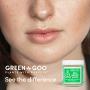 Green Goo Natural Acne Scar Removal and Spot Treatment Cream, Damaged Skin Repair (4 Ounce Jar)