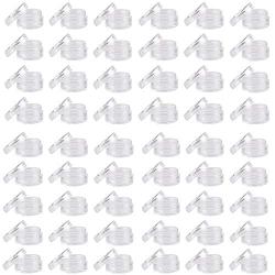 Goiio 5Gram/ 5ML Plastic Pot Jars, Cosmetic Containers, Samples Container(110 Pcs)