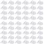 Goiio 5Gram/ 5ML Plastic Pot Jars, Cosmetic Containers, Samples Container(110 Pcs)