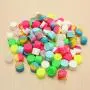 Contenants d'Énergie Colorés en Silicone Rond, 2ML, 100 Pièces – Boîtes de Rangement S &[Non-Stick]