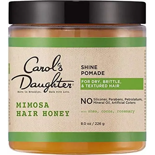 Carols Daughter Mimosa Hair Honey Shine Pomade For Dry Hair and Textured Hair, with Shea Butter and Cocoa Butter, Paraben Free Hair Pomade, 8 fl oz (Packaging May Vary) Carols Daughter Mimosa Hair Honey Shine Pomade For Dry Hair and Textured Hair, with Shea Butter and Cocoa Butter, Paraben Free Hair Pomade, 8 fl oz (Packaging May Vary)