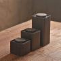 Tea Canister Tea Caddy Storage Box Organizer Bottle Seal Cover Jar Spice Box Storage Jar Kitchen Accessories Traveling Canister,11.180G