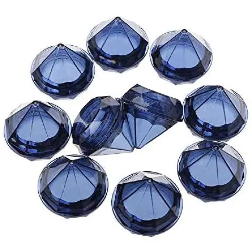 Bouteilles de Rangement en Cristal 5g Forme Diamantée, 10 Pièces – Boîte d’Essai Cosmétique pour Maquillage, Crèmes, Lotion, Échantillons. (Bleu Royal) Bouteilles de Rangement en Cristal 5g Forme Diamantée, 10 Pièces – Boîte d’Essai Cosmétique pour Maquillage, Crèmes, Lotion, Échantillons. (Bleu Royal)