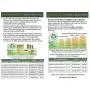 Keine Papiertubes, 1 OZ Kraft Kartonbehälter, 100er Pack, Bambus Karton Tube, für Lippenbalsam/Salbe/Balm/Lippenpeeling, Aluminium Dose Alternative, Eco Tubes, Kosmetik Behälter, Kompostierbar/Biologisch Abbaubar, 30 ML