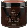 Argan Oil Hair Mask, 100% ORGANIC Argan & Almond Oils - Deep Conditioner, Hydrating Hair Treatment Therapy, Repair Dry Damaged, Color Treated & Bleached Hair - Hydrates & Stimulates Hair Growth, 8 Oz