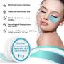 Under Eye Patches, Eye Treatment Mask, Collagen Eye Mask, Under Eye Mask with Anti-Aging Hyaluronic Acid for Reducing Dark Circles Puffiness Wrinkles, Under Eye Bags Treatment - 30 Pairs