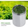 Mumusuki Portable 304 Stainless Steel Tea Leaves Sealed Can Storage Jar Coffee Beans Milk Seasoning Storing Container Bottle Kitchen