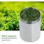 Mumusuki Portable 304 Stainless Steel Tea Leaves Sealed Can Storage Jar Coffee Beans Milk Seasoning Storing Container Bottle Kitchen