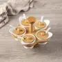 Ceramic Spice containers, 5Stück Set Wood Gewürzrack Spice pots with Spoons Cover Storage jar Spice Ceramic Spice containers, 5Stück Set Wood Gewürzrack Spice pots with Spoons Cover Storage jar Spice