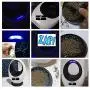GoGo Upgraded Bug Zapper with UV Lamp,LED Light, Mosquito Killer Trap Indoor Outdoor Electronic Insect Killer, Plug in Fly Pests Catch GoGo Upgraded Bug Zapper with UV Lamp,LED Light, Mosquito Killer Trap Indoor Outdoor Electronic Insect Killer, Plug in Fly Pests Catch