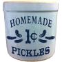 Personalized Pickling Crock 2 Gallon Size