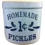 Personalized Pickling Crock 2 Gallon Size Personalized Pickling Crock 2 Gallon Size