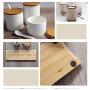 Seasoning Box Condiment Cruet Bottle Spice Jar Set Spice Storage Containers,Small Spice Jars Storage Containers Ceramic Spice Jars With Lid Spice Jars Bulk
