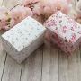 Gift Boxes Flower Design 10 Pcs Paper Box Candy Chocolate Cookie Jar Candle Birthday Wedding Party Diy Gift Packaging Creative Arts Craft Pink 15X10X9Cm