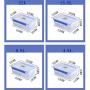 Kitchen Food Storage Jar Airtight Food Storage Food Storage Containers With Lids PACK OF 4 Rectangular Fruit/Vegetable Transparent Fresh Plastic Container