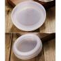 XSWZAQ Thickened household glass sealed storage tanks Whole grain storage tanks Spiced jars, biscuits, tea jars can be stacked (Size : 650ML)