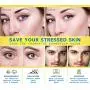 NEUE LILY SADO Honigstrahlkraftige Kollagen-Hautpflege – Tages-Gesichtslotion – mit Manuka Honig, Aprikose, Kollagen und Hyaluronsäure – Anti-Aging für Falten, feine Linien und Augenringe