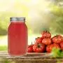 Ball Mason Jars 32 oz Bundle with Non Slip Jar Opener- Set of 4 Quart Size Mason Jars with Regular Mouth - Canning Glass Jars with Lids, Heritage Collection