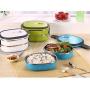 Boîte à Lunch Deux Compartiments pour Enfants Lcxliga, Idéale pour les Pique-niques, Activités de Plein Air, Voyages et Rangement de Nourriture en Acier Inox Isolant Thermique (Couleur : Vert) Boîte à Lunch Deux Compartiments pour Enfants Lcxliga, Idéale pour les Pique-niques, Activités de Plein Air, Voyages et Rangement de Nourriture en Acier Inox Isolant Thermique (Couleur : Vert)