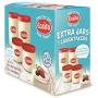 EasiYo Yogurt Storage Jar and Lunch Taker Containers, White With Red Lid