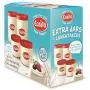 EasiYo Joghurt-Bewahrungskaraffen und Lunchboxbehälter, Weiß mit Rotdeckel