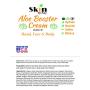 Aloe Vera Cream Face Moisturizer - Organic Shea Butter, Jojoba Oil-Rosacea, Psoriasis Lotion - Eczema Cream (9 oz)