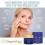 Anti-Aging Gesichtscreme: USDA Bio-Kokosöl mit Lavendel & Vitaminen A, D3 & E (100ml, 3 Monate Vorrat)