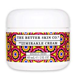 The Better Skin Co. | Mirakle Cream | All-in-one Daily Facial Moisturizer, Night Cream, Eye Cream, Ultra-Hydrating Lotion, Brightener & Primer