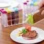 DSWSSH Decorative Jewelry Boxes Seasoning Spice Jars Seasoning Storage Storage Box Box Spice Jars Kitchen Accessories