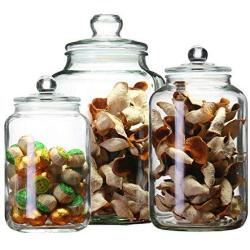 Yl Ly Glass Storage Jars Sealed Transparent Lead-Free Medicinal Material Small Green Orange Tangerine Peel Moisture-Proof Canned Grains 2Yl Lyml