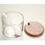 TNKML Glass Seasoning Box Seasoning Jar Set Household Glass Seasoning Jar Storage Tank Spice Jar Spice Container Salt Can Sugar Bowl-A TNKML Glass Seasoning Box Seasoning Jar Set Household Glass Seasoning Jar Storage Tank Spice Jar Spice Container Salt Can Sugar Bowl-A