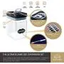 Ensemble de contenants de stockage alimentaire Chefs Path - 6 pièces - Tous de même taille - 10 étiquettes & marqueur - Contenants de cuisine et garde-manger pour aliments secs - BPA-free - Boîtes en plastique transparentes avec couvercles améliorés Ensemble de contenants de stockage alimentaire Chefs Path - 6 pièces - Tous de même taille - 10 étiquettes & marqueur - Contenants de cuisine et garde-manger pour aliments secs - BPA-free - Boîtes en plastique transparentes avec couvercles améliorés