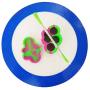 SZBS A Set Silicone Container Round Mat 22ml Cloud Shape Container Wax Oil Container Concentrate Storage Container Wax Silicone Jar With a Metal Rod (1)