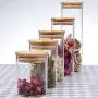 300Ml Clear Glass Jar Sealed Canister Food Storage Container Glass Containers Storage Jars For Loose Tea Coffee Bean Sugar Salt 300Ml Clear Glass Jar Sealed Canister Food Storage Container Glass Containers Storage Jars For Loose Tea Coffee Bean Sugar Salt