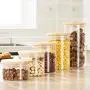 WANGLX ST Food Storage Jar Storage Bottle Kitchen Supplies Grain Storage Tank Borosilicate Glass Sealed Can Dried Fruit Sealed Bottle WANGLX ST Food Storage Jar Storage Bottle Kitchen Supplies Grain Storage Tank Borosilicate Glass Sealed Can Dried Fruit Sealed Bottle
