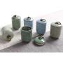 Cracking Style Celadon Tea Caddy For Spices Storage Porcelain Tea Jars Candy Food Sealed Canister Tea Pot For Kitchen Cans Tank,A05
