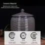 Contenants de Rangement Alimentaire Airtight en Céramique avec Couvercles, Grande Canister et Bocal en Céramique, Décoration Rustique pour la Cuisine, Organisation et Rangement de Panier pour Farine, Snacks, Sucre, Café, Céréales (10L/15L, Couleurs Variée Contenants de Rangement Alimentaire Airtight en Céramique avec Couvercles, Grande Canister et Bocal en Céramique, Décoration Rustique pour la Cuisine, Organisation et Rangement de Panier pour Farine, Snacks, Sucre, Café, Céréales (10L/15L, Couleurs Variée