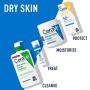 CeraVe Moisturizing Cream | Body and Face Moisturizer for Dry Skin | Body Cream with Hyaluronic Acid, Niacinamide, and Ceramides | 19 Ounce
