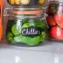 Argon Tableware Preserving/Biscuit Glass Storage Jar - 500ml Argon Tableware Preserving/Biscuit Glass Storage Jar - 500ml