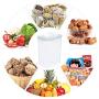 Plastic Sealed Jars, Kitchen Fresh-Keeping Food Containers, Storage Oatmeal/Beans/Fruit