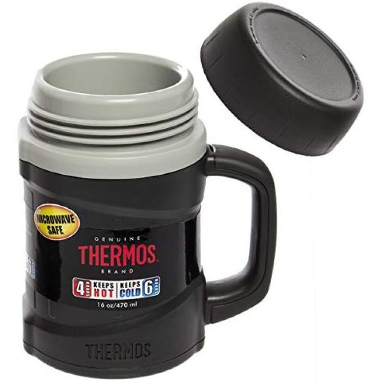 Thermos (2 Pack) 16oz Hot & Cold Vacuum Insulated Microwaveable Food Jars  Travel Storage Containers - All4Hiking.com