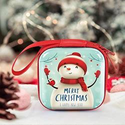 seelive Christmas Tin Box, Candy Cookie Jar Gift Storage Container Holiday Decorative Box handy