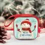 seelive Christmas Tin Box, Candy Cookie Jar Gift Storage Container Holiday Decorative Box handy seelive Christmas Tin Box, Candy Cookie Jar Gift Storage Container Holiday Decorative Box handy