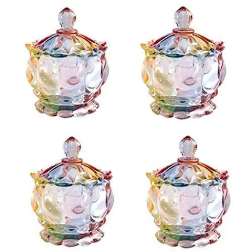 Biscuits Jar Retro Sweet Jars Colorful Glass Storage with Lid, Kitchen Storage Tea Coffee Sugar Sets Biscuits Glass Storage Jars Set of 4 Biscuits Jar Retro Sweet Jars Colorful Glass Storage with Lid, Kitchen Storage Tea Coffee Sugar Sets Biscuits Glass Storage Jars Set of 4
