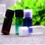 XINGZI 12PCS Travel Size 30ml 1oz BPA Free Clear Empty Plastic Flip Cap Bottle Jar Pot Vial Liquid Containers For Emulsion Liquid Makeup Lotion Emollient Water Comestic Shower Gel Sample