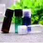 XINGZI 12PCS Travel Size 30ml 1oz BPA Free Clear Empty Plastic Flip Cap Bottle Jar Pot Vial Liquid Containers For Emulsion Liquid Makeup Lotion Emollient Water Comestic Shower Gel Sample