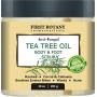 100% Natural Anti Fungal Tea Tree Oil Body & Foot Scrub with Dead Sea Salt - Best for Acne, Dandruff and Warts, Helps with Corns, Calluses, Athlete foot, Jock Itch & Body Odor