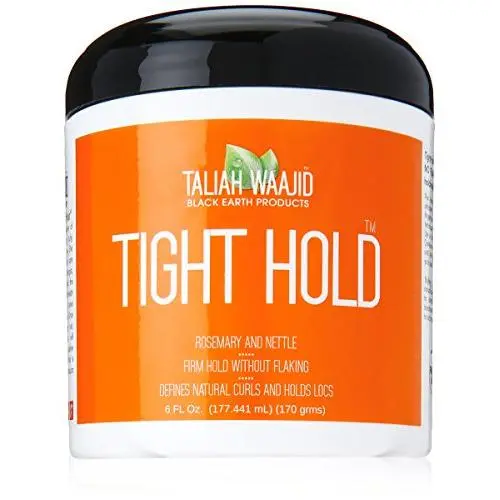 Taliah Waajid Black Earth Products Lock It Up Tight Hold, 6 Ounce – Festhalzfestes Haaröl, 177 ml