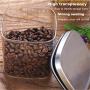 Square Glass Jars With Stainless Steel Lid For Spices Bulk Products Tea Coffee Container Set Sealed Cans Storage Box Canister 600mlB170 Square Glass Jars With Stainless Steel Lid For Spices Bulk Products Tea Coffee Container Set Sealed Cans Storage Box Canister 600mlB170